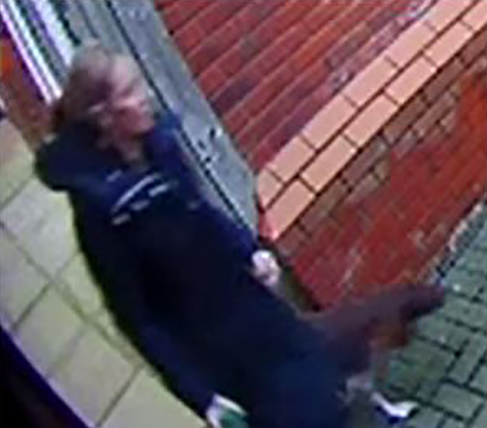 CCTV images show her on the morning of her disappearance