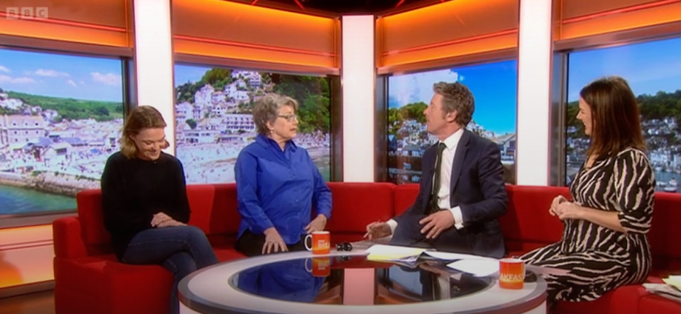 BBC Breakfast fans were left squirming by Charlie Stayt's 'excruciating' interview with Beyond Paradise stars