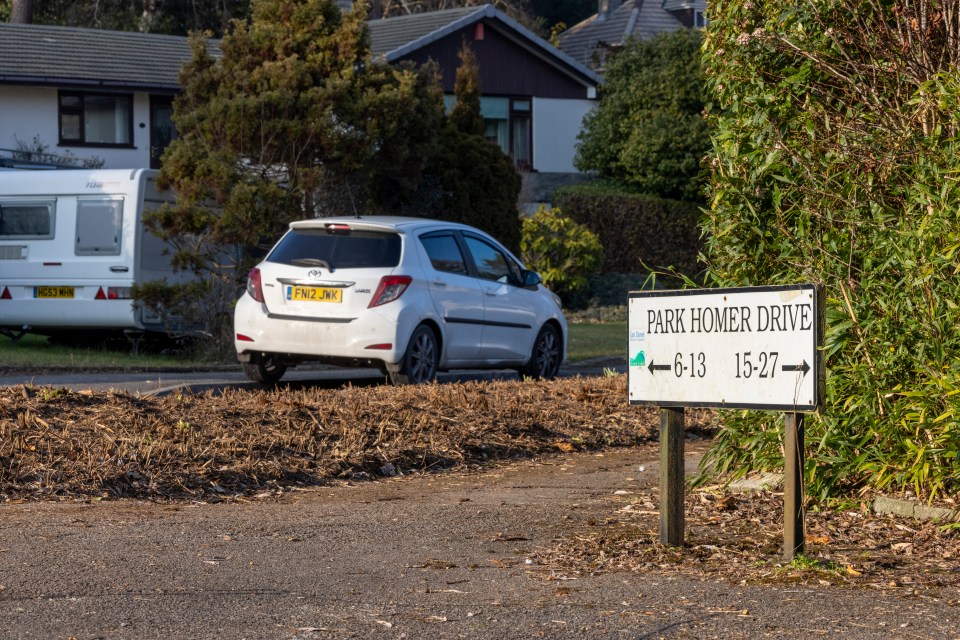 The council said that the massive hedge got in the way of residents trying to enter the path