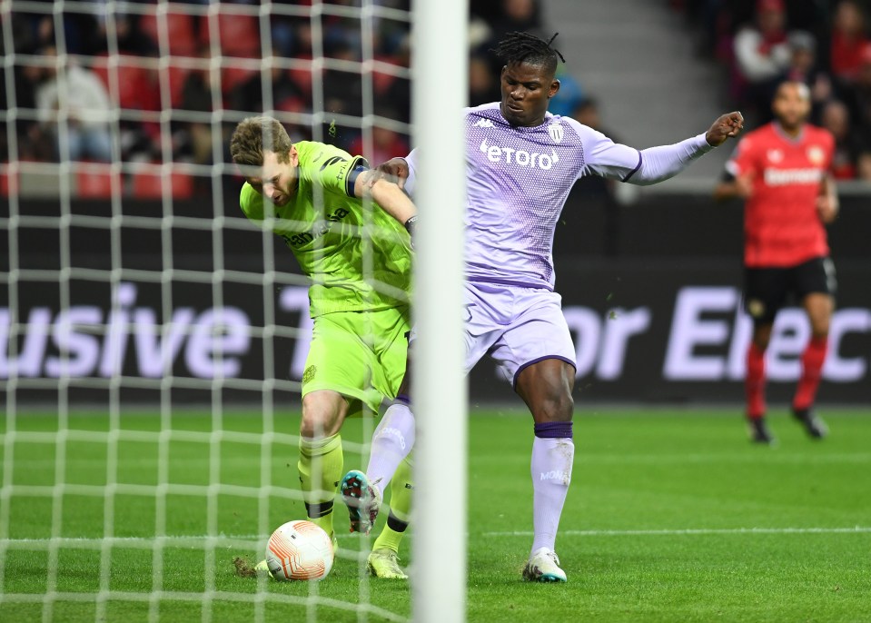 Breel Embolo forced an own goal from Lukas Hradecky