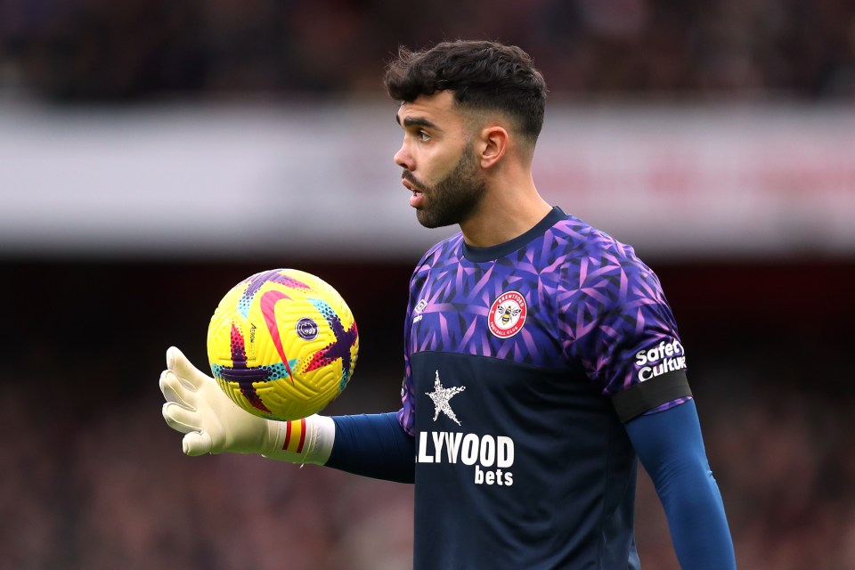 David Raya has been tipped as a replacement for David de Gea