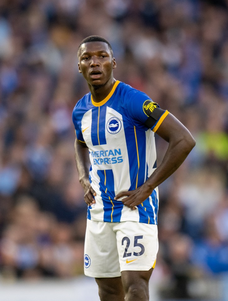 Liverpool are 'dark horses' to win the race to sign Brighton's Moises Caicedo