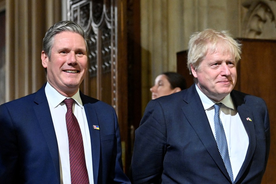 Sir Keir Starmer has revealed he and Boris Johnson 'loathed' each other