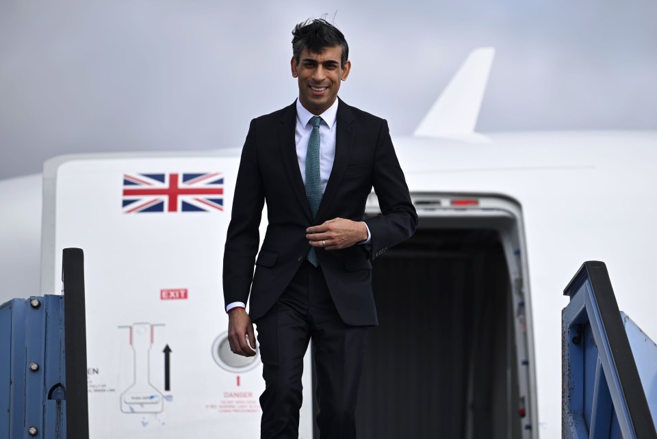 Rishi Sunak is in talks with the EU about a new deal to solve the Northern Ireland Protocol dispute