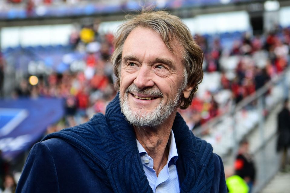 British billionaire Sir Jim Ratcliffe is also in the running