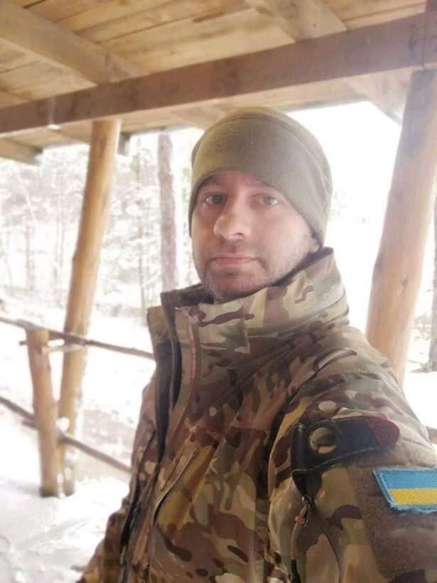 Jonathan Shenkin, from Glasgow, was killed in Ukraine