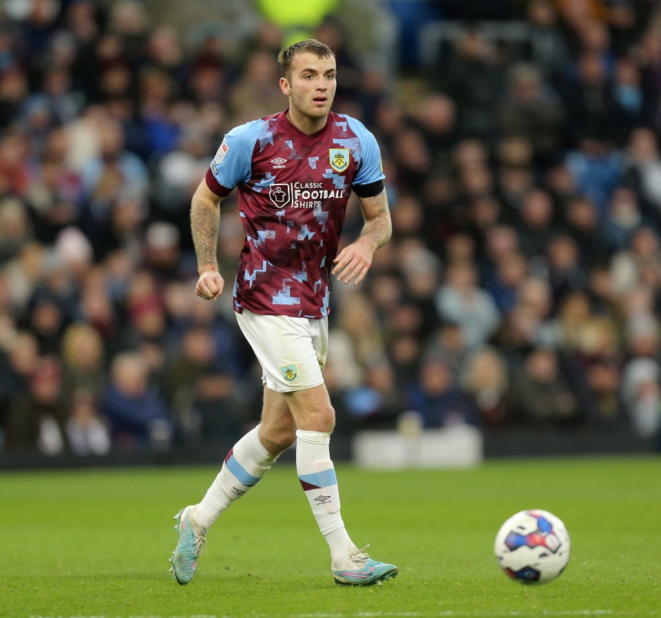 Burnley will take up their option to buy Jordan Beyer once they seal promotion