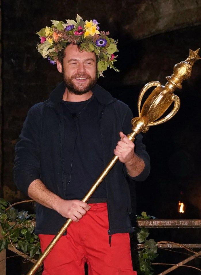 Danny won I’m A Celebrity in 2021