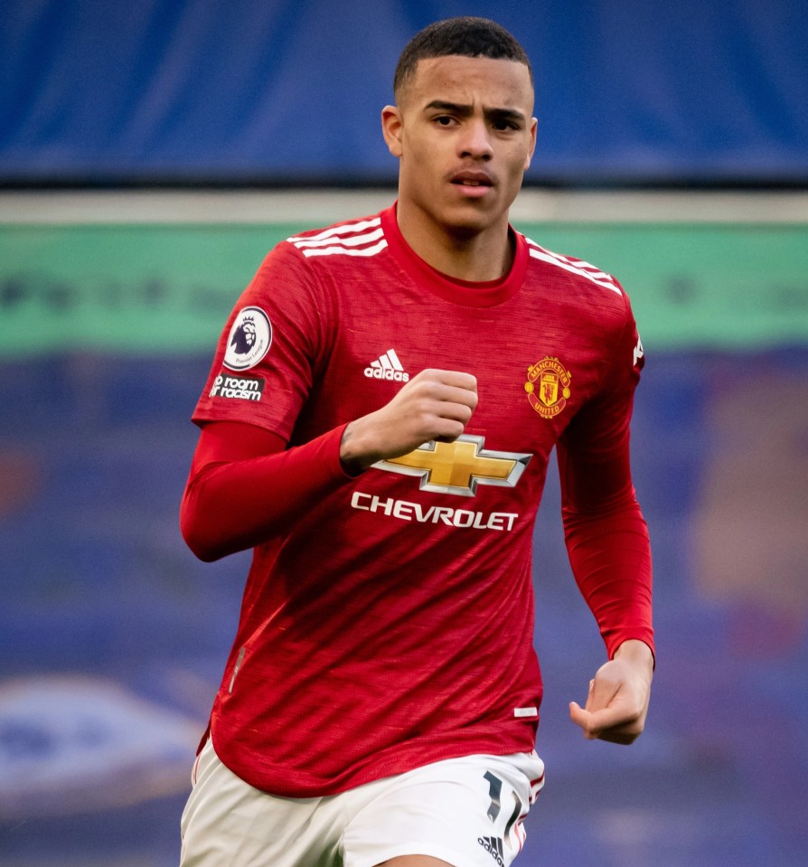 Mason Greenwood was cleared of all charges today