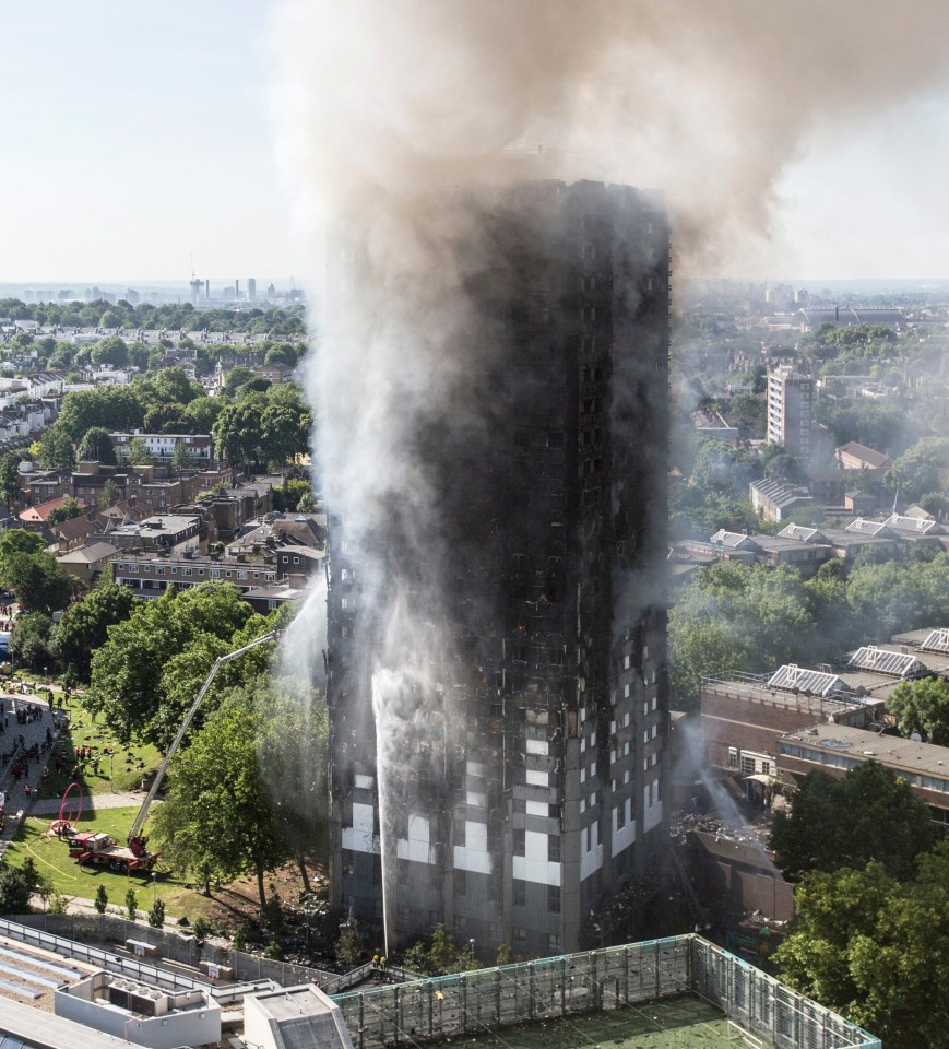 The Grenfell Tower blaze killed 72 people, including 18 children