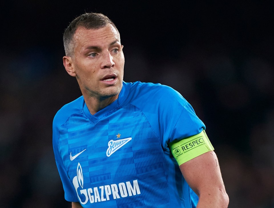 Artem Dzyuba was a goal machine at Zenit