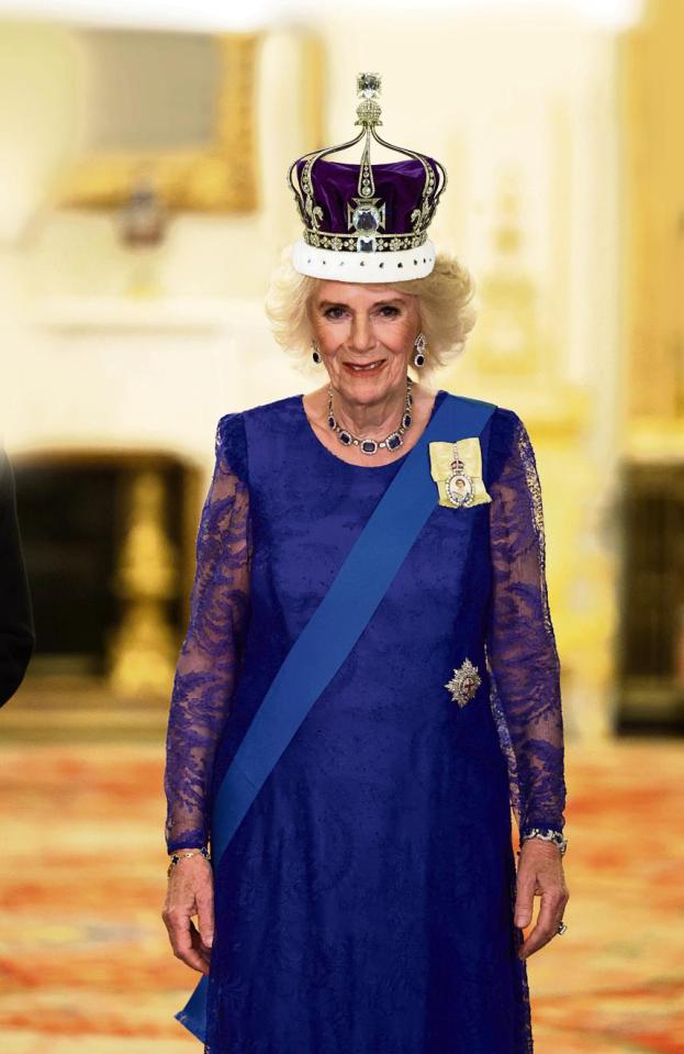 What Camilla could look like at the Coronation