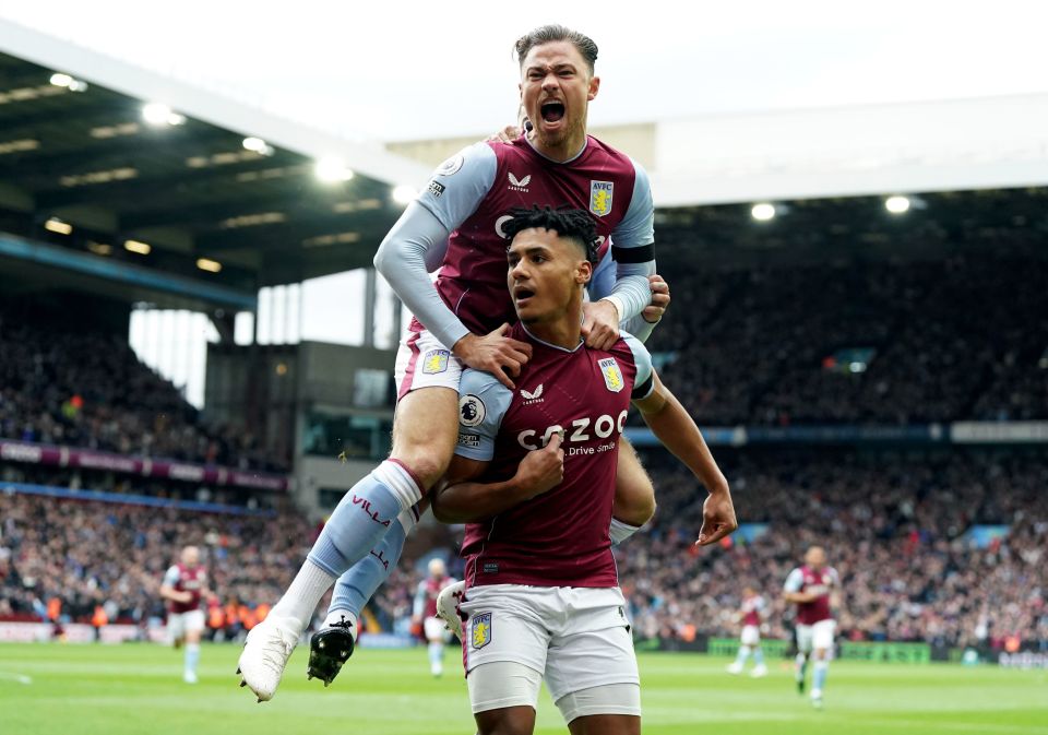 Ollie Watkins fired Aston Villa into an early lead