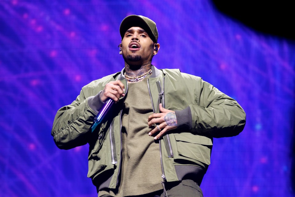 Beautiful People singer Chris Brown has been causing a headache for bosses at the five-star Langham ever since arriving this month for a string of shows in the capital