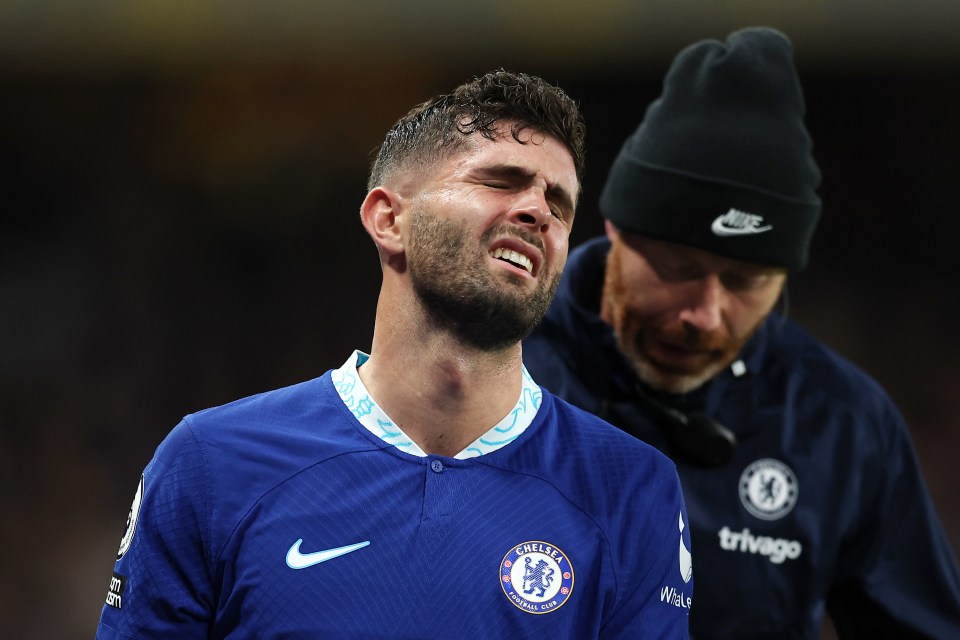 Christian Pulisic has struggled to build any momentum at Stamford Bridge