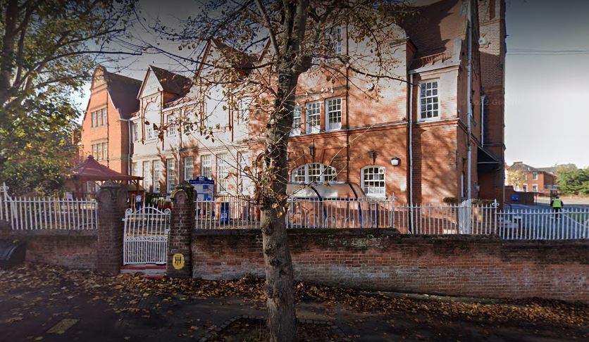 St John’s Green Primary School has been forced to left staff go