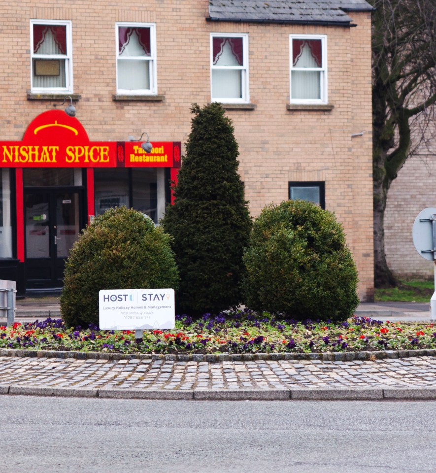 Scarborough Council cocked up a shrubbery display on a local roundabout