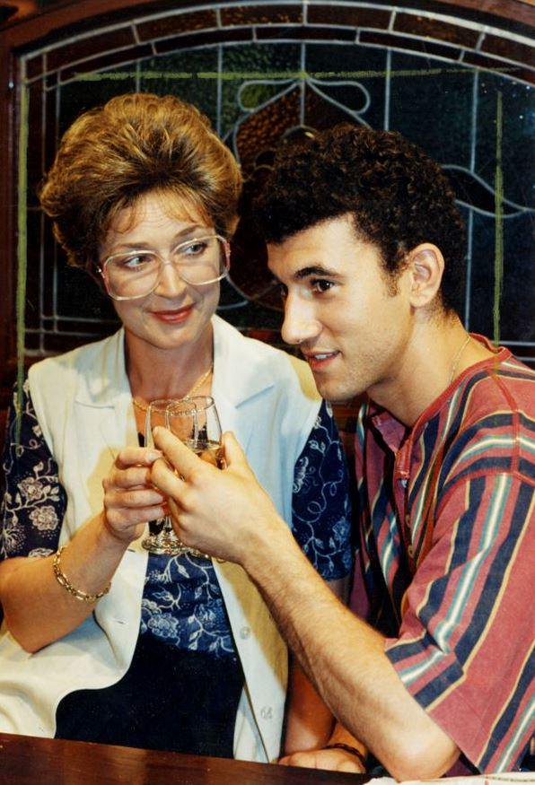 Al played Samir Rachid in the soap back in the 1990s