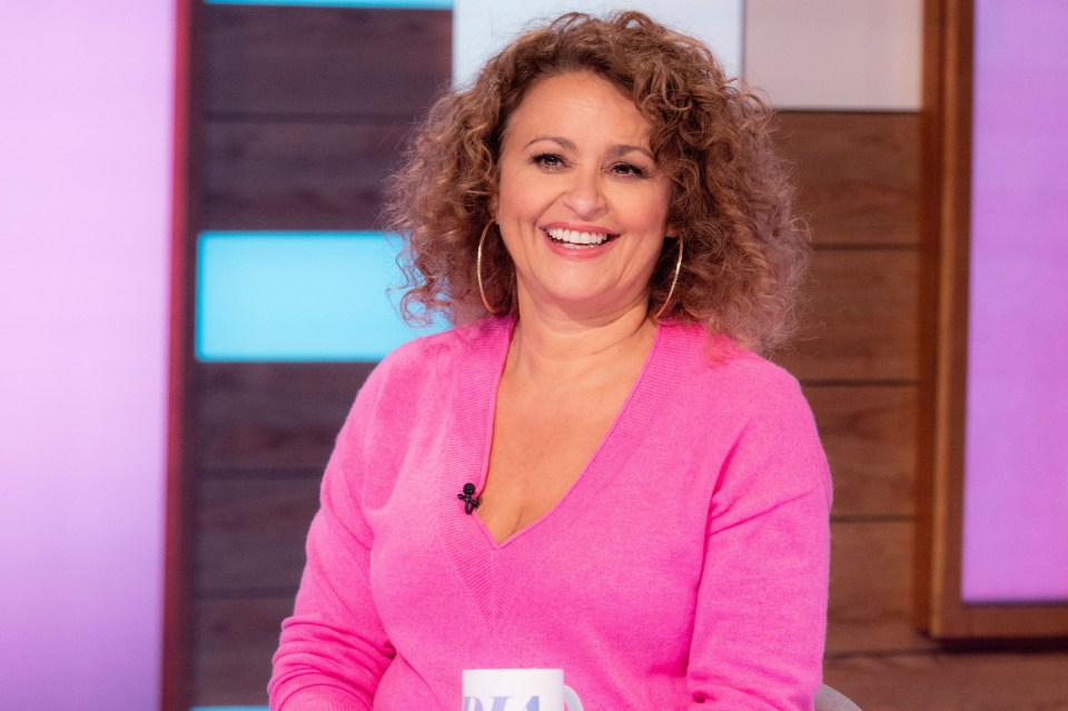 Loose Women's Nadia Sawalha has addressed 'feud' rumours