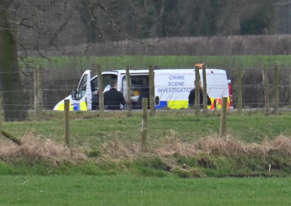 Police confirmed they were called to the river at around 11.36am