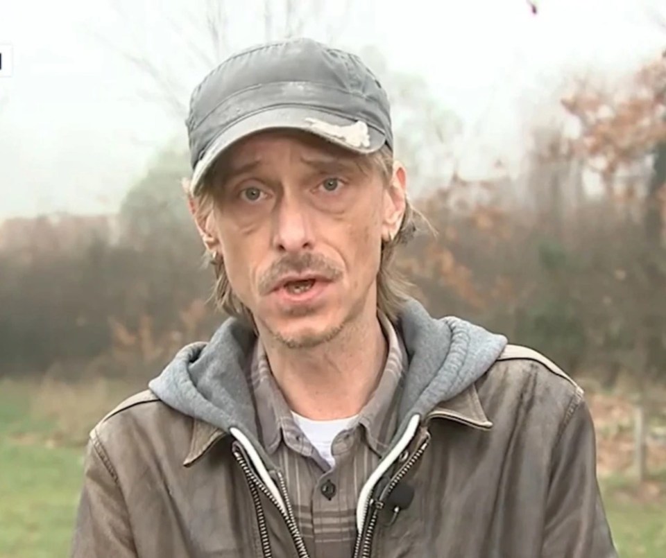 Mackenzie Crook spoke on live television this morning