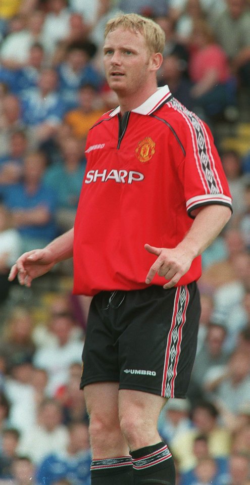 David May is a former Champions League winner with United