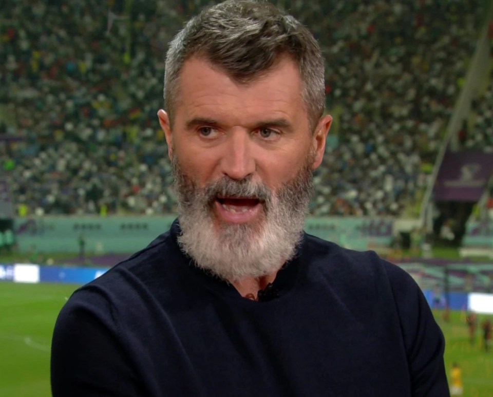 Aye aye Captain Birseye: Roy Keane appears on ITV with a bushy beard