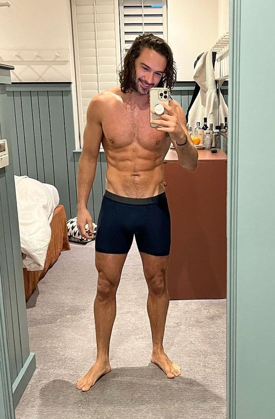 A photo posted last month proved the Body Coach was back in shape