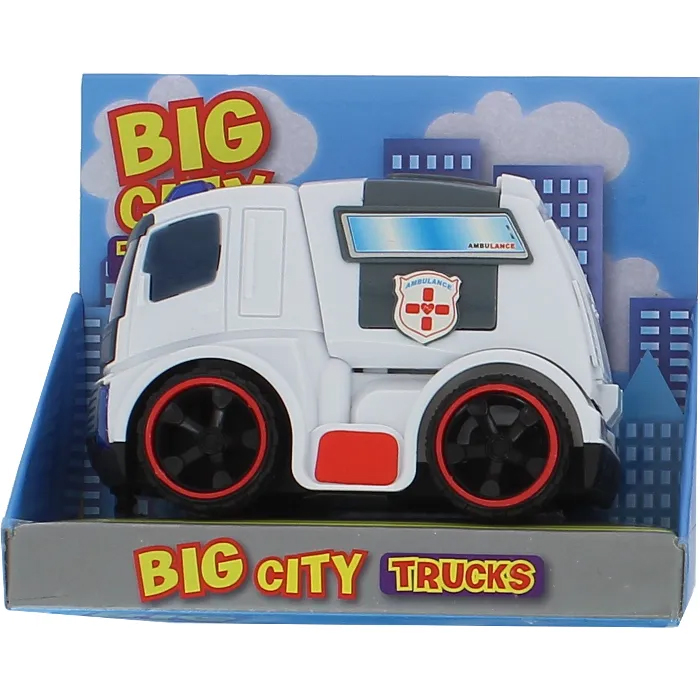 Your kids will love the Big City Truck range at Poundshop