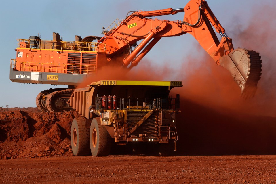 Her family gained fortune after her father discovered deposits of iron ore in Western Australia