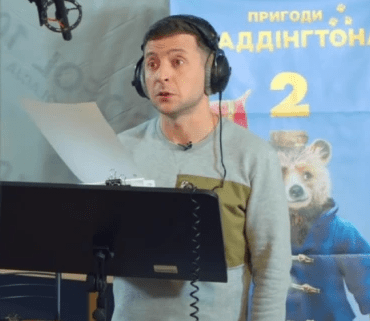 He was even the voice of Paddington for Ukraine