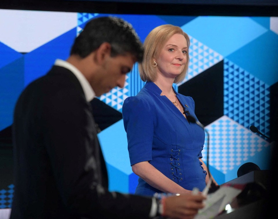 Rishi Sunak is on a collision course with Liz Truss allies over tax