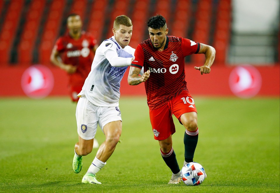 Alejandro Pozuelo has recently been playing in the USA