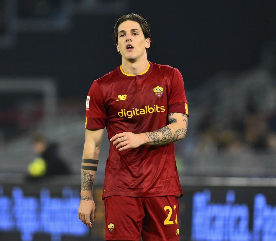 Nicolo Zaniolo will wear the No117 shirt for Galatasaray in memory of a fan who died in the earthquake