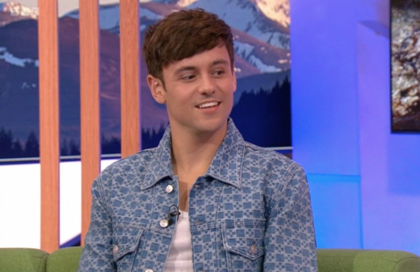 Fans of The One Show thought Tom Daley was wearing his pyjamas