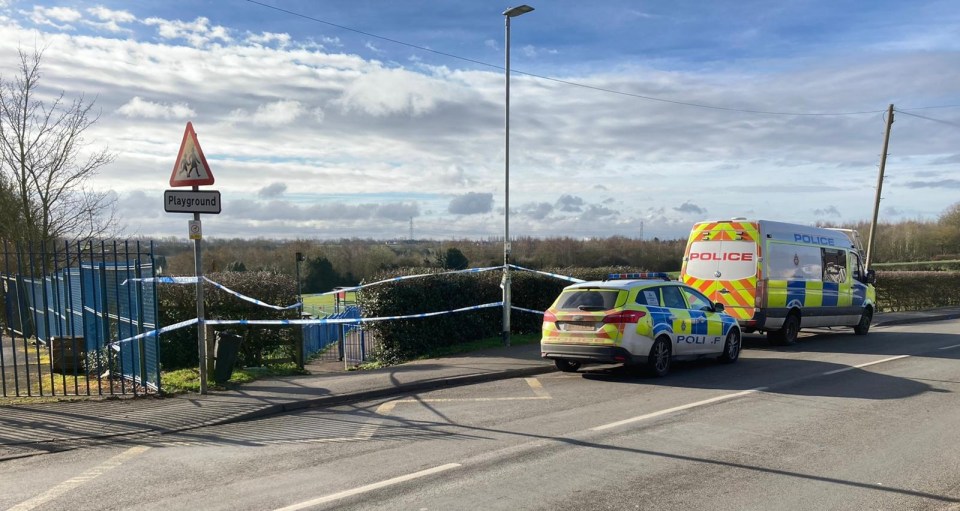 The man was found with serious injuries in Coalville