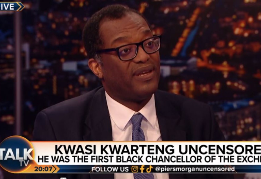 Ex-Chancellor Kwasi Kwarteng says he 'fled' his home when sacked by Liz Truss to avoid answering questions