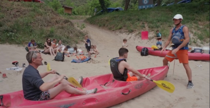 To combat the situation, the family staged an intervention and organised a fun trip away for their bumper brood