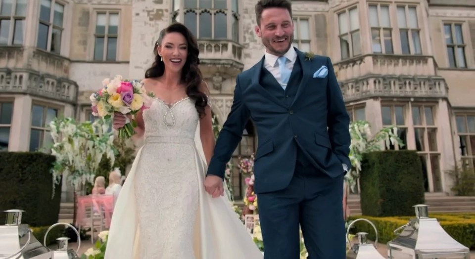 The dating show sees strangers matched by a team of experts before they meet for the first time on their wedding day