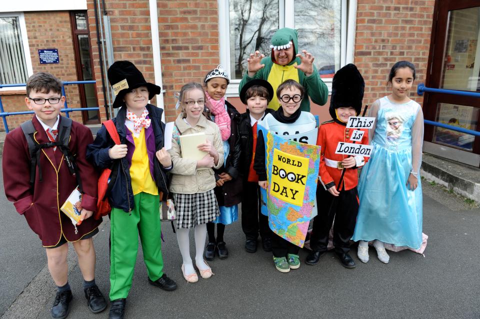 We have three great money-saving ways to create your child’s World Book Day costume