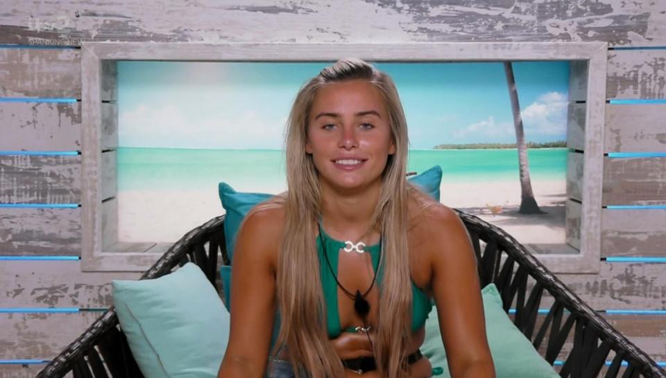 Ellie found fame on Love Island's 2018 series