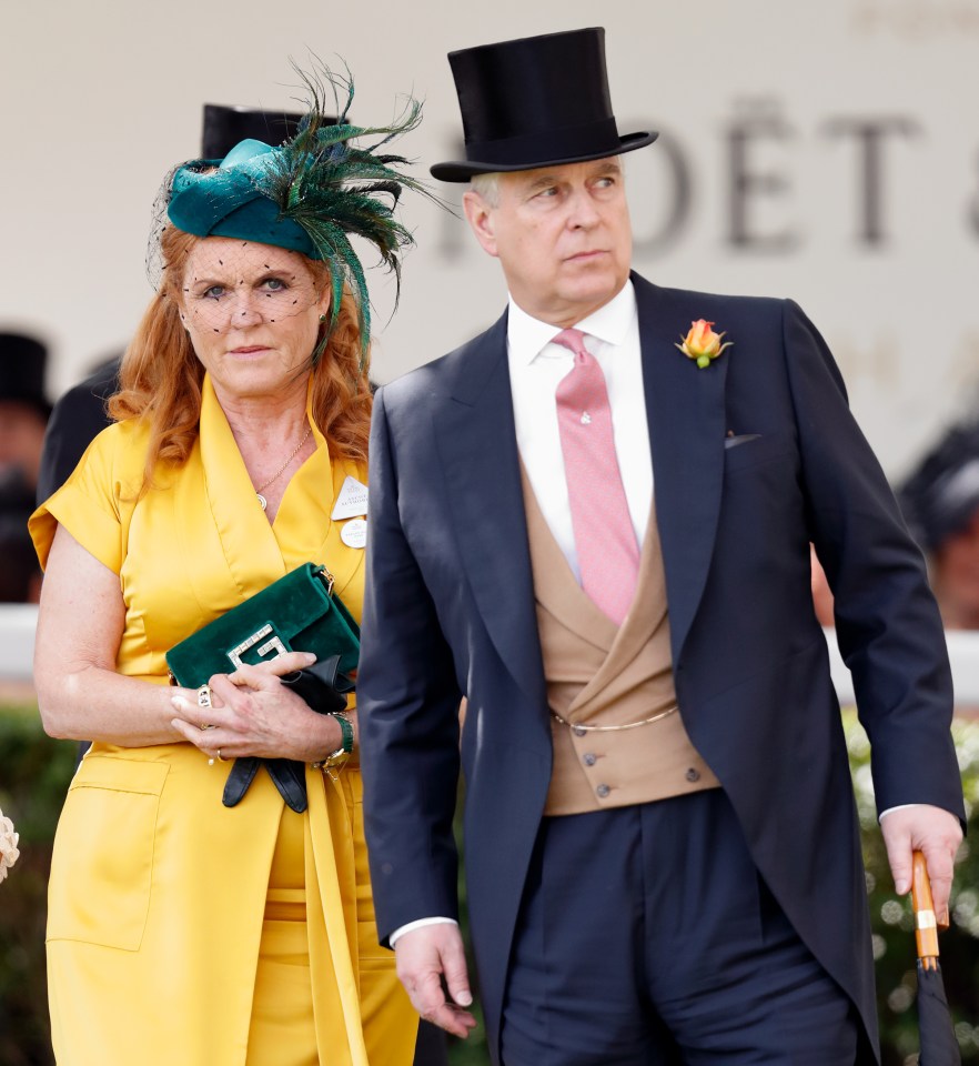 Prince Andrew could move into a house bought by ex-wife Sarah Ferguson