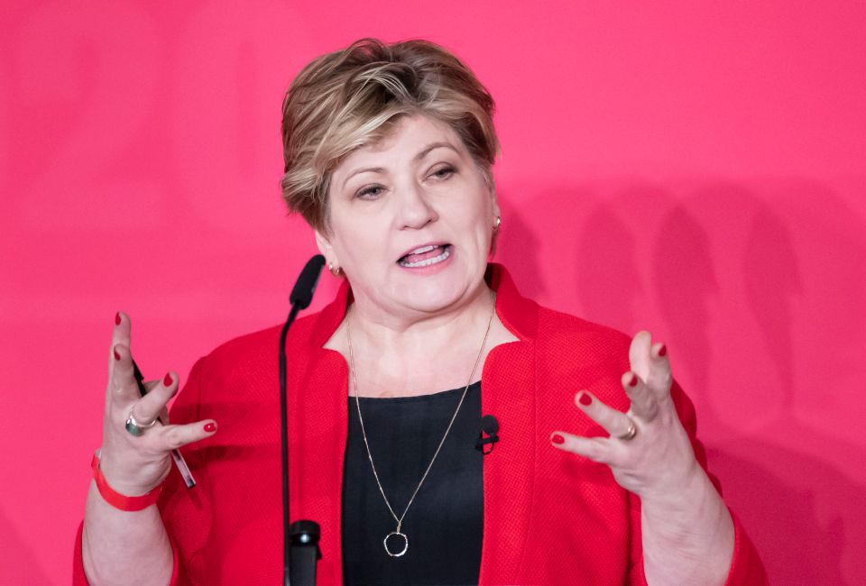 Labour's Emily Thornberry said there was no excuse to run up exorbitant hotel bills at the taxpayers’ expense