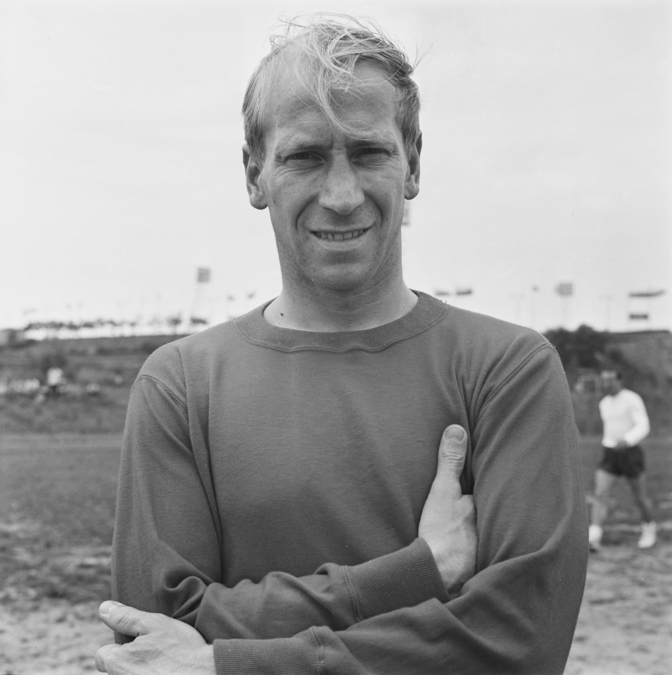 Charlton won the World Cup with England in 1966