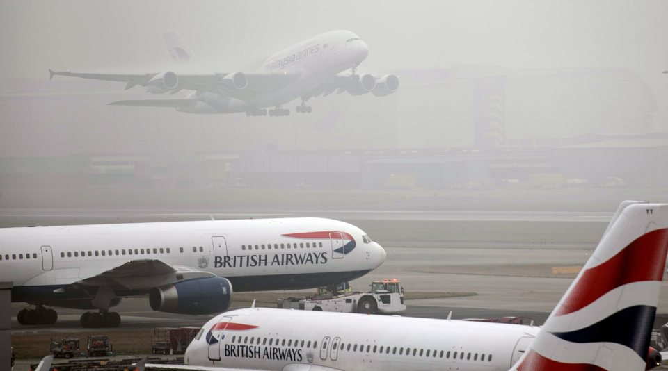 More than a dozen flights at London City Airport were called off on Wednesday (stock image)