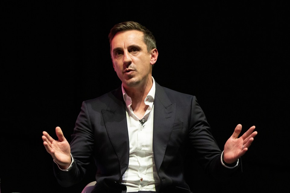 Gary Neville believes the Glazer family will want to keep significant shares at Old Trafford