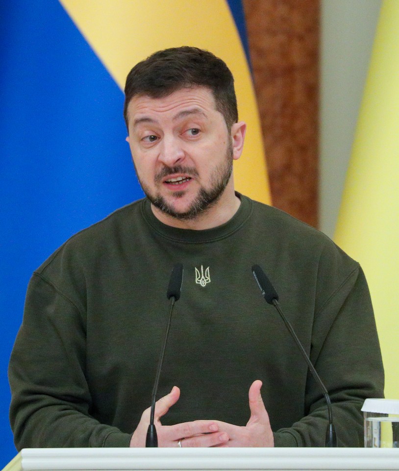 The PM will say 'now is the moment to double down on military support' for President Zelensky