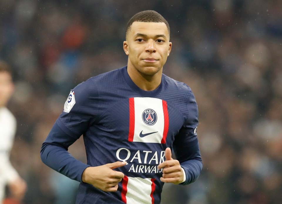 PSG star Kylian Mbappe left Sancho a classy message