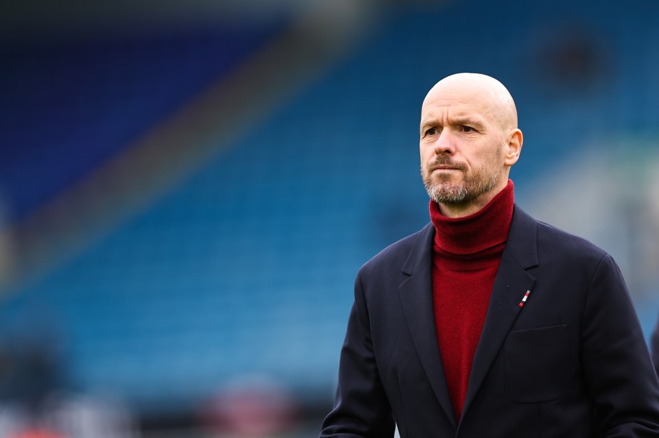 Erik ten Hag takes Manchester United to Barcelona on Thursday