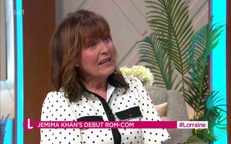 Lorraine Kelly was missing from her ITV show for the second day running